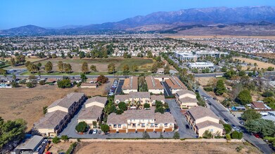 703 Allegheny Ave, Beaumont, CA - Aerial  map view - Image1