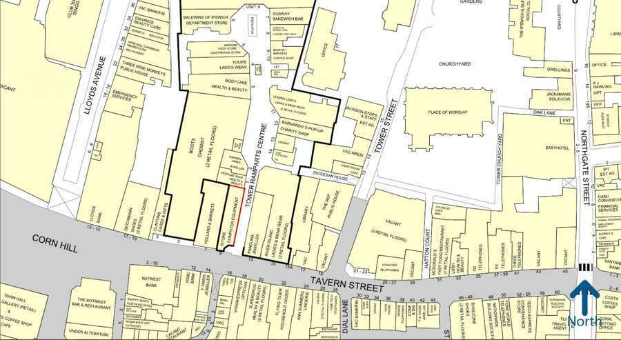 Tavern St, Ipswich à vendre Photo du bâtiment- Image 1 de 5