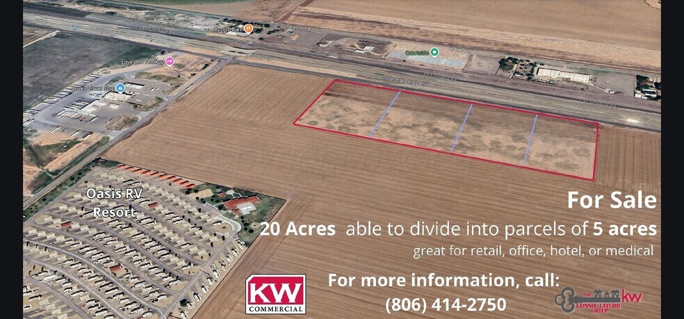 0 W IH 40, Amarillo, TX à vendre - Photo du bâtiment - Image 1 de 4
