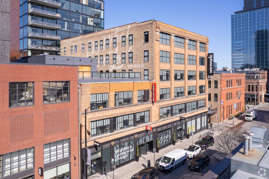 210-220 N Green St, Chicago, IL à louer - Photo du bâtiment - Image 2 de 19