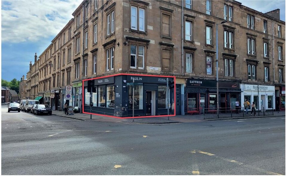 407 Great Western Rd, Glasgow for sale - Primary Photo - Image 1 of 1