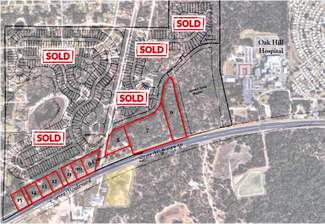 Plus de détails pour Cortez Boulevard, Brooksville, FL - Terrain à vendre