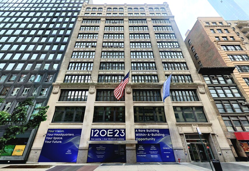 120 E 23rd St, New York, NY à louer - Photo du bâtiment - Image 1 de 4