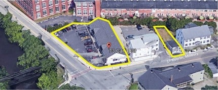 73 Canal St, Millbury, MA - AERIAL  map view - Image1