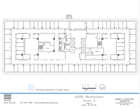 10205 Westheimer Rd, Houston, TX for lease Floor Plan- Image 2 of 2