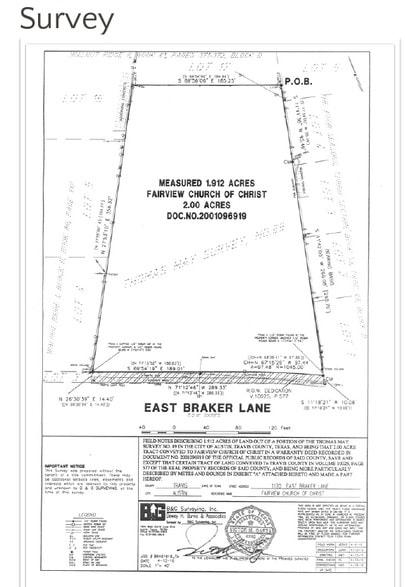1120 E Braker Ln, Austin, TX à vendre - Autre - Image 2 de 5
