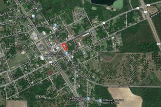1015 S Church St, Meigs, GA - Aerial  map view