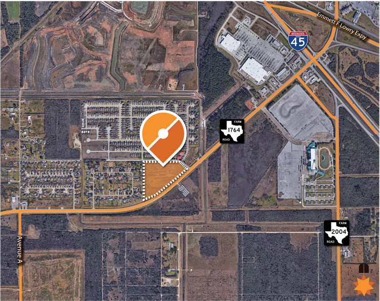 100 FM 1764, La Marque, TX à vendre - Photo du bâtiment - Image 1 de 2