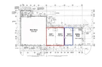42 Lorne St, Grand Sudbury, ON for lease Site Plan- Image 2 of 2
