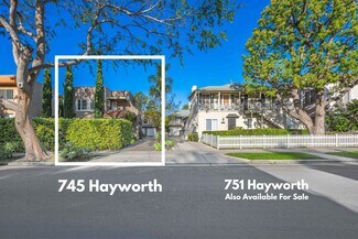 Plus de détails pour 745 N Hayworth Ave, Los Angeles, CA - Multi-résidentiel à vendre