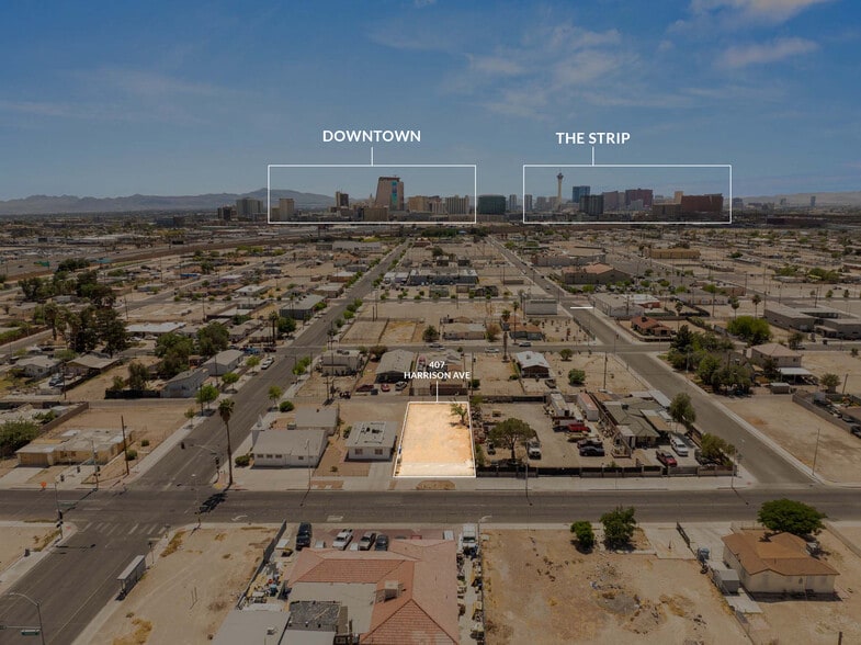 407 Harrison Ave, Las Vegas, NV for sale - Building Photo - Image 1 of 15