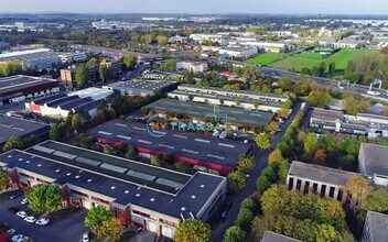 Le Blanc-Mesnil, SSD - Aerial  map view