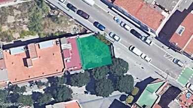 Badalona, BAR - Aérien Vue de la carte