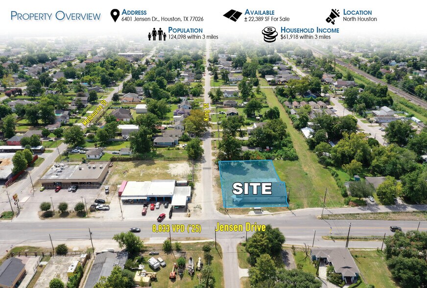 6401 Jensen Dr, Houston, TX for sale - Building Photo - Image 2 of 3