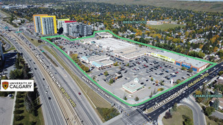 More details for 3630 Brentwood Blvd NW, Calgary, AB - Retail for Lease