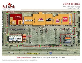 Plus de détails pour 10822-10962 N I-45, Houston, TX - Commerce de détail à louer