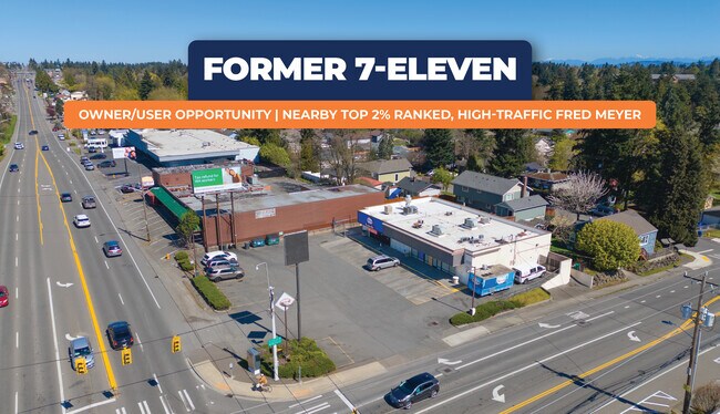Plus de détails pour 13450 1st Ave S, Burien, WA - Commerce de détail à vendre