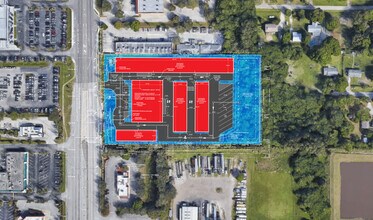 4850 S US Highway 1, Fort Pierce, FL - AERIAL  map view