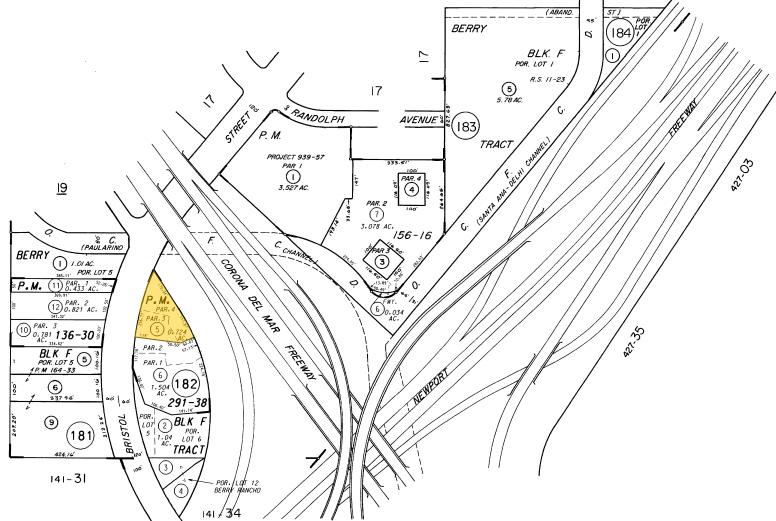 Bristol St, Costa Mesa, CA à vendre - Plan cadastral - Image 1 de 1