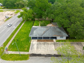 1105 San Jacinto St, Rosenberg, TX - Aerial  map view - Image1