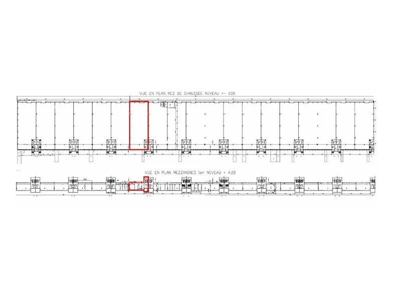 Flex dans Aulnay-sous-Bois à louer - Plan d’étage - Image 2 de 3
