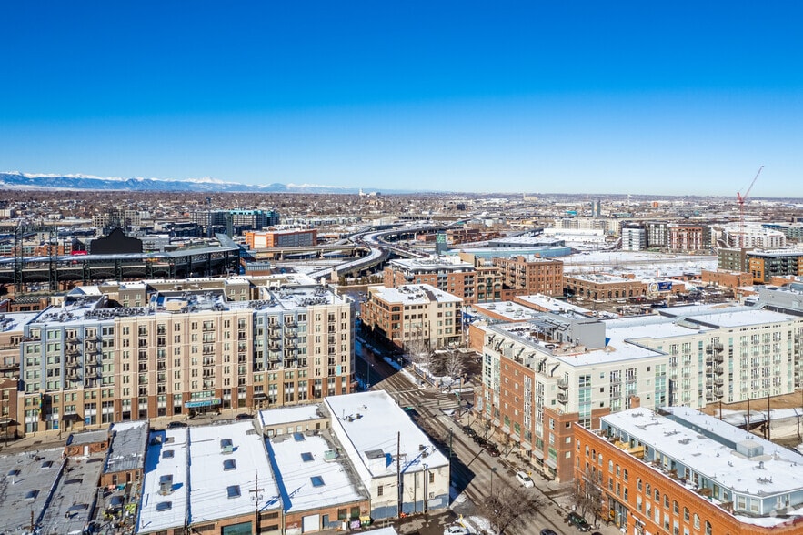 2210 Blake St, Denver, CO for lease - Aerial - Image 3 of 3