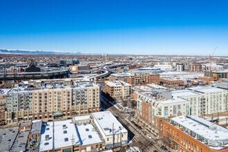 2210 Blake St, Denver, CO - AERIAL  map view