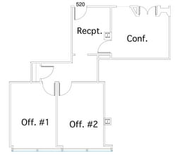 11300 N Central Expy, Dallas, TX for lease Floor Plan- Image 1 of 1