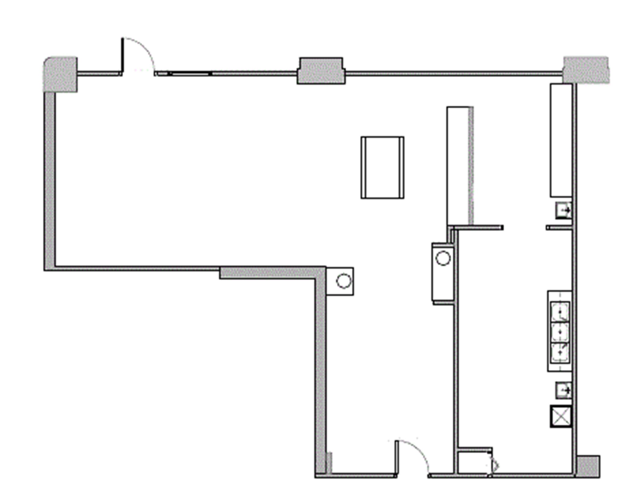 4100 Spring Valley Rd, Dallas, TX for lease Floor Plan- Image 1 of 1