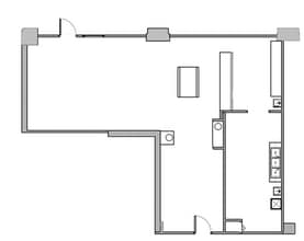 4100 Spring Valley Rd, Dallas, TX for lease Floor Plan- Image 1 of 1