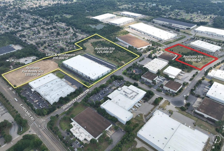 4 Distriplex Farms, Memphis, TN for lease - Building Photo - Image 2 of 2