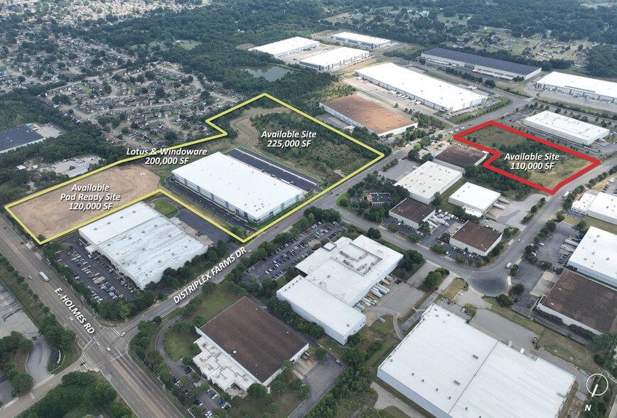 4 Distriplex Farms, Memphis, TN à louer - Photo du bâtiment - Image 2 de 2