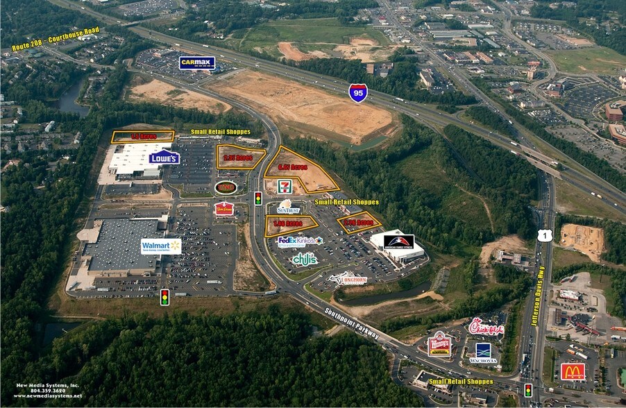 10110 Southpoint Pky, Fredericksburg, VA for sale - Building Photo - Image 2 of 3