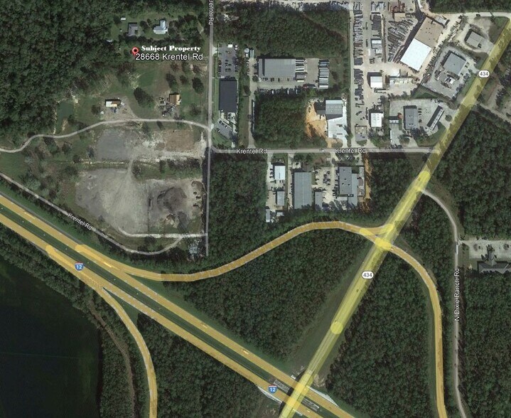 28668 Krentel Rd, Lacombe, LA à louer - Aérien - Image 1 de 1