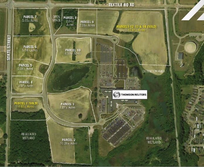 S State St, Ann Arbor, MI à vendre - Photo du bâtiment - Image 1 de 2