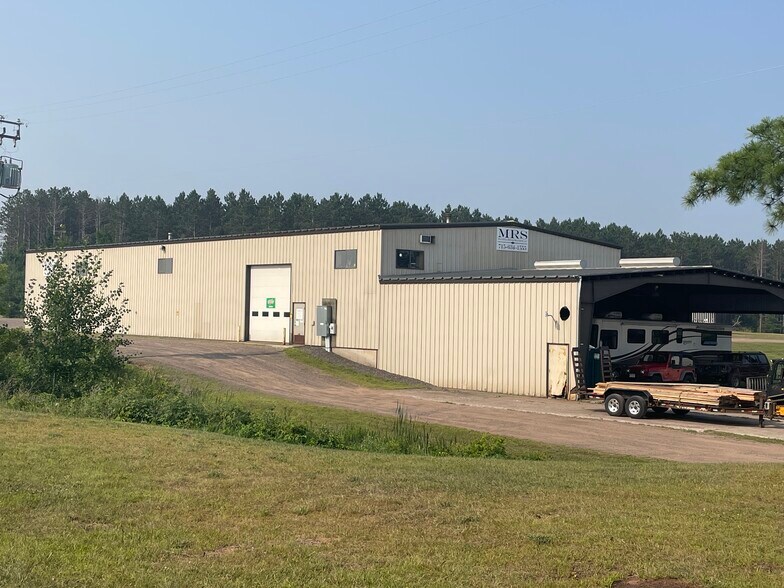 15115 W Hospital Rd, Hayward, WI à vendre - Photo du bâtiment - Image 2 de 12