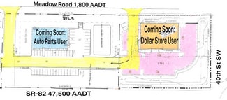 More details for 1238 Meadow Road, Lehigh Acres, FL - Land for Lease