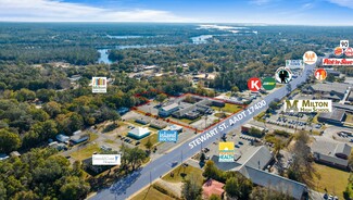 Plus de détails pour 5500 Stewart St, Milton, FL - Spécialité à vendre