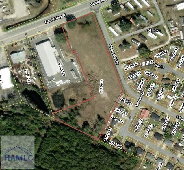 4.64 AC Highway 196 w, Hinesville, GA for sale - Other - Image 1 of 2