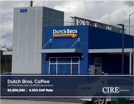 Dutch Bros. Coffee - NNN Property