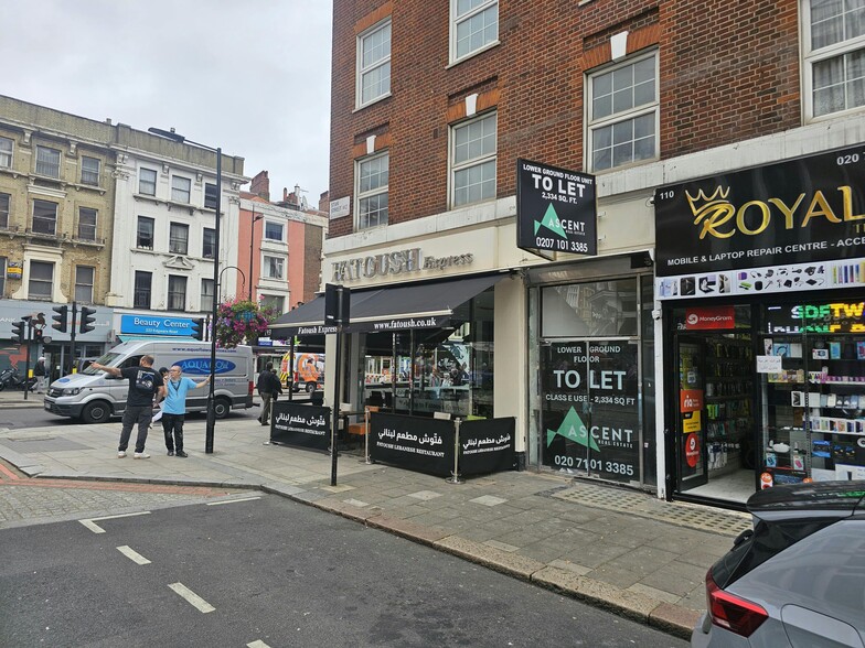 193 Edgware Rd, London for lease - Building Photo - Image 1 of 7