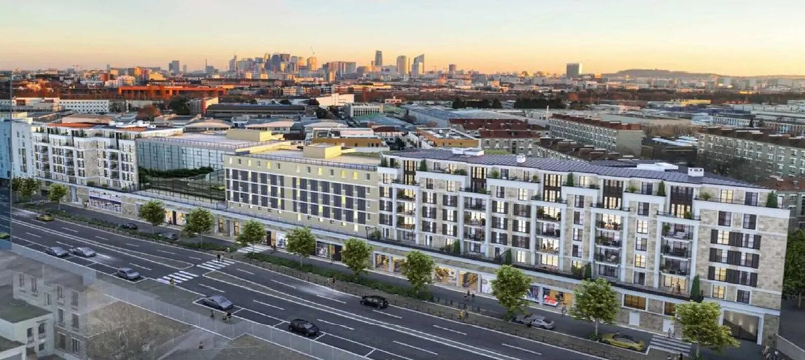 Commerce de détail dans Bezons à louer Aérien- Image 1 de 3