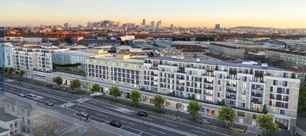 Bezons - Aérien  Vue de la carte