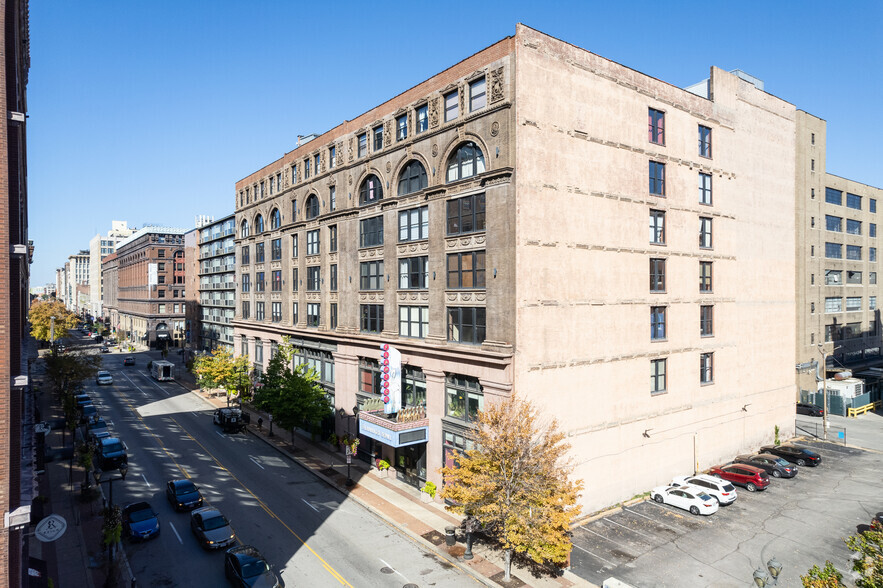 1113-1127 Washington Ave, Saint Louis, MO à vendre - Photo principale - Image 1 de 1