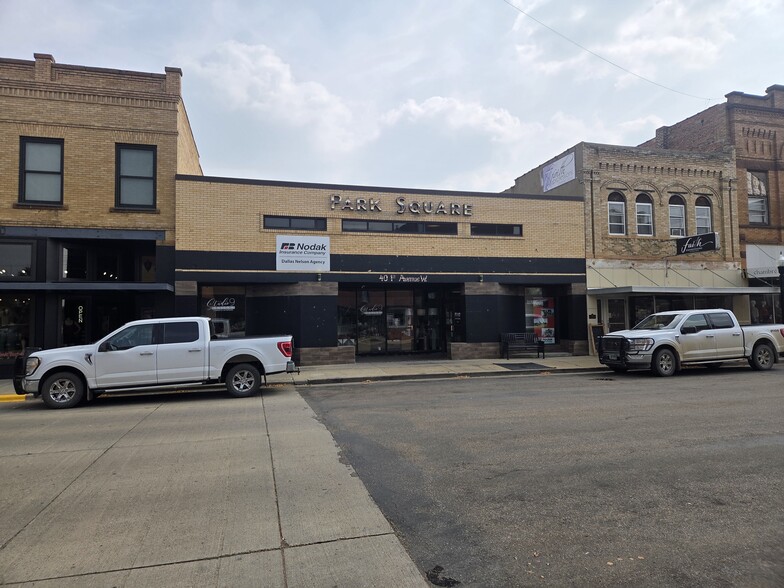40 1st Ave W, Dickinson, ND for lease - Building Photo - Image 3 of 3