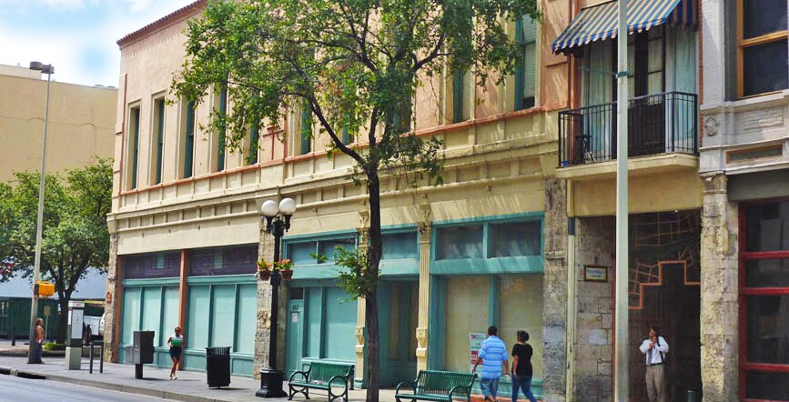 403-405 E Commerce St, San Antonio, TX à louer - Photo du bâtiment - Image 3 de 5