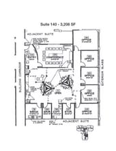 1301 W Long Lake Rd, Troy, MI for lease Floor Plan- Image 1 of 1