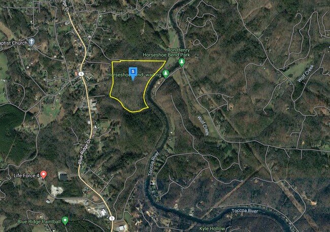 Plus de détails pour Highway Lane, Blue Ridge, GA - Terrain à vendre