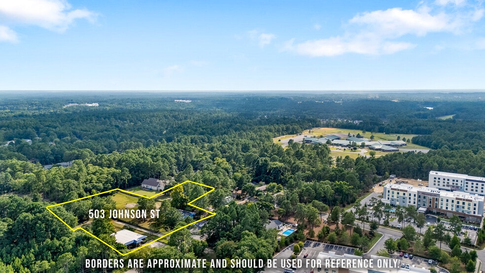 503 Johnson St, Aberdeen, NC for sale - Building Photo - Image 2 of 52