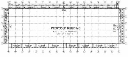 565 Hinton Oaks Blvd, Knightdale, NC for lease Site Plan- Image 1 of 1